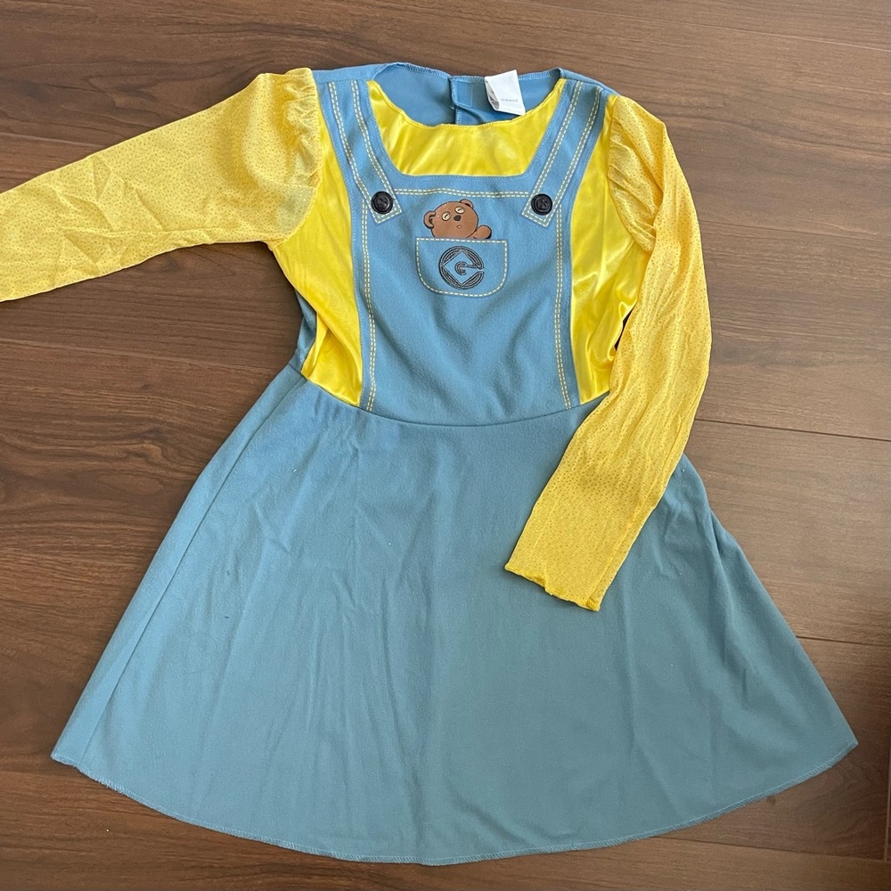 Minion Halloween Costume